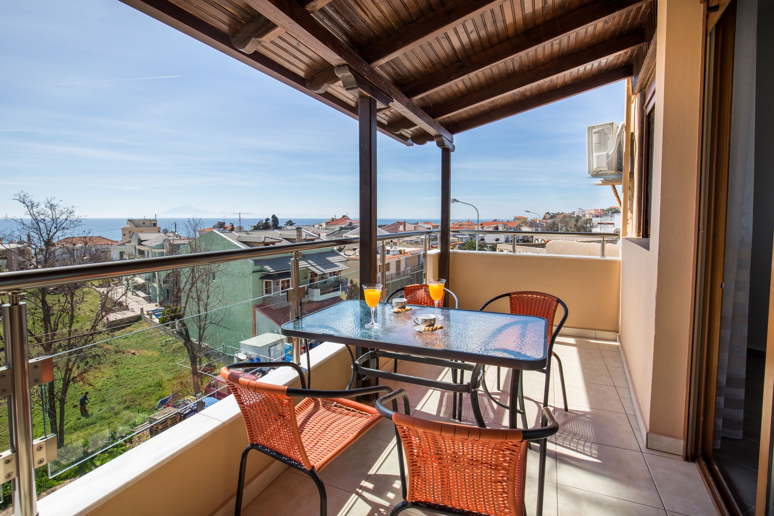 Villa Oasis terasa apartmana